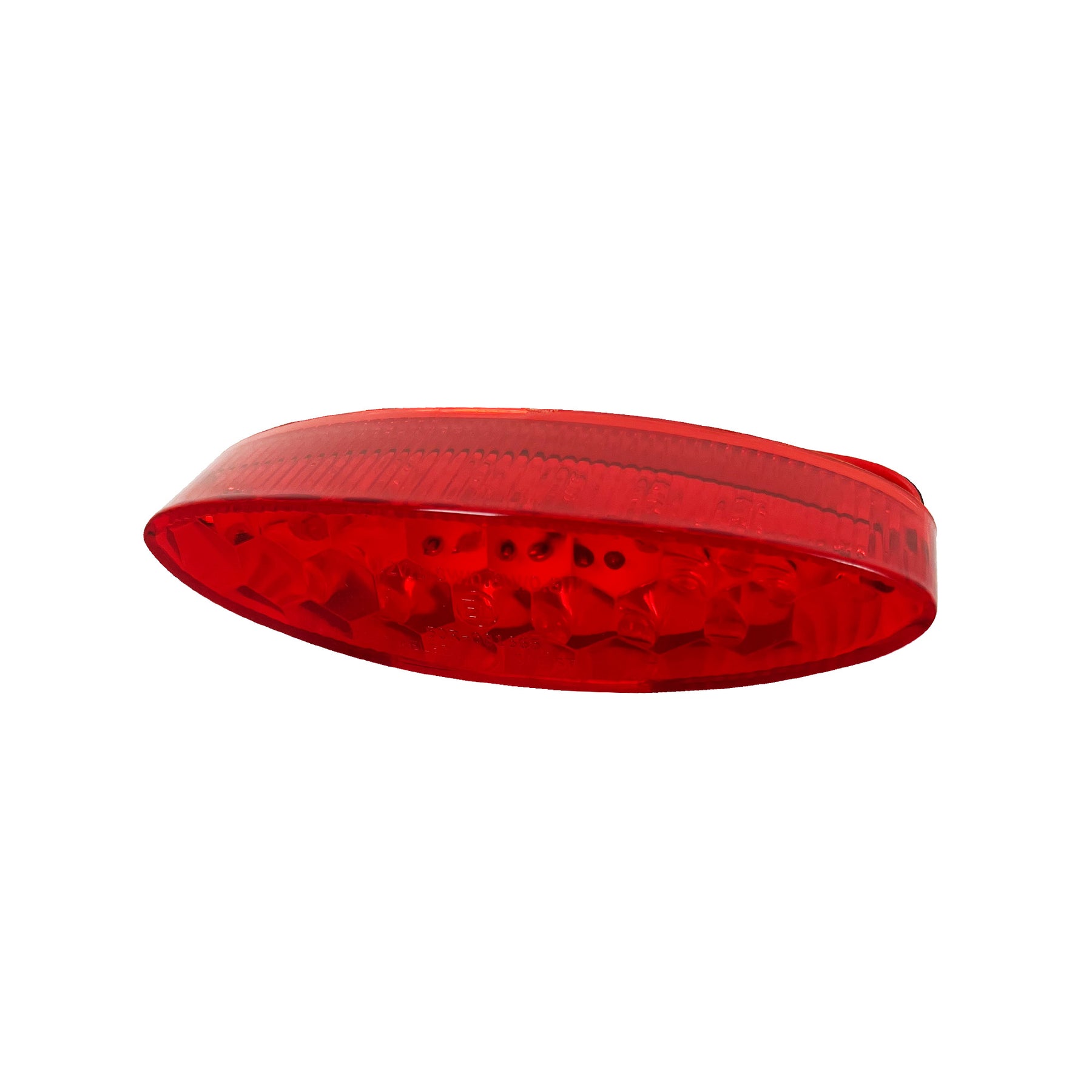 Bike It Tri-Lite LED Rear Light Red Lens 12V E-Marked Motorcycle