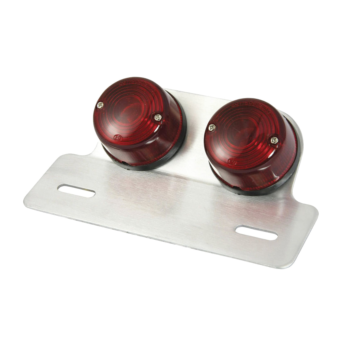 Bike It Twin Round Universal Rear Light Motorcycle Classic Custom