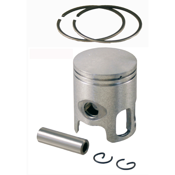 Piaggio, Gilera, Aprilia, Derbi 50cc 40.4mm 1st Oversize Piston Kit - RMS