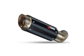 Kawasaki Z 800e (2013–2016) Scorpion Exhaust RP-1 GP Slip-on - Carbon Fibre