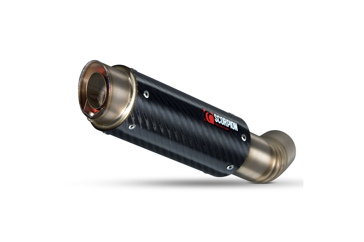 Suzuki GSX-R 750 (2011–2017) Scorpion Exhaust RP-1 GP Slip-on - Carbon Fibre
