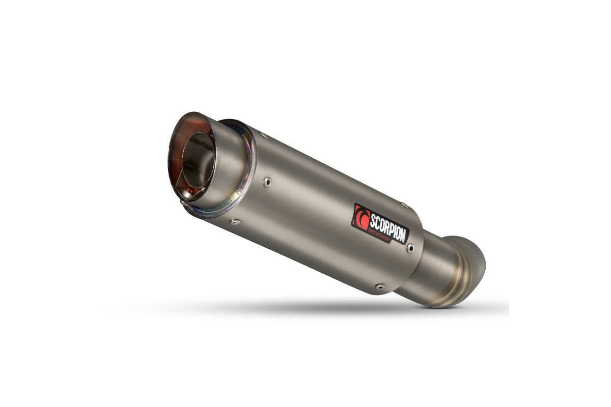 Suzuki GSX-R 1000 (2017–2018) Scorpion Exhaust RP-1 GP Slip-on - Titanium