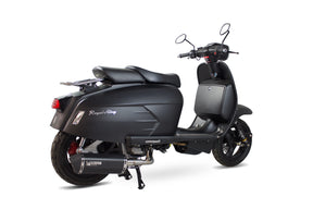 Royal Alloy GP 200 LC (2017-2018) SCORPION Performance Exhaust - Black Ceramic