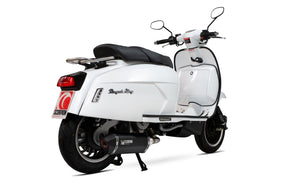 Royal Alloy GP 300 LC (2019-2024) SCORPION Performance Exhaust - Black Ceramic