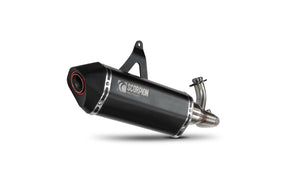 Royal Alloy GP 300 LC (2019-2024) SCORPION Performance Exhaust - Black Ceramic