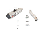 Suzuki GSX-R 600 (2008–2010) Scorpion Exhaust Serket Taper Slip-on - Brushed Stainless