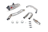 Suzuki Gladius 650 (2009–2016) Scorpion Exhaust Serket Taper Full System - Brushed Stainless