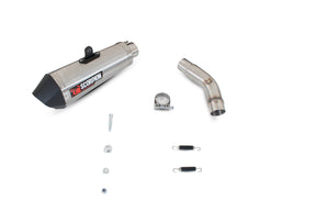 Suzuki GSR 750 (2011–2016) Scorpion Exhaust Serket Taper Slip-on - Brushed Stainless