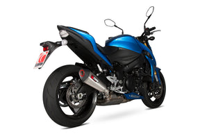 Suzuki GSX-S 1000 F (2015–2020) Scorpion Exhaust Serket Taper Slip-on - Brushed Stainless