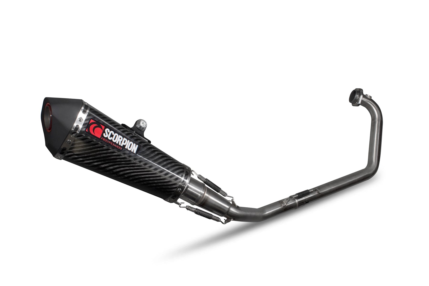 Suzuki GSX-R 125/150 (2017–2020) Scorpion Exhaust Serket Taper Full System - Carbon Fibre