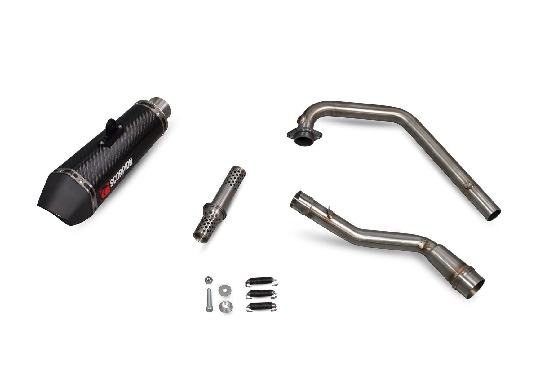 Suzuki GSX-R 125/150 (2017–2020) Scorpion Exhaust Serket Taper Full System - Carbon Fibre