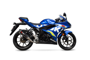 Suzuki GSX-R 125/150 (2017–2020) Scorpion Exhaust Serket Taper Full System - Carbon Fibre
