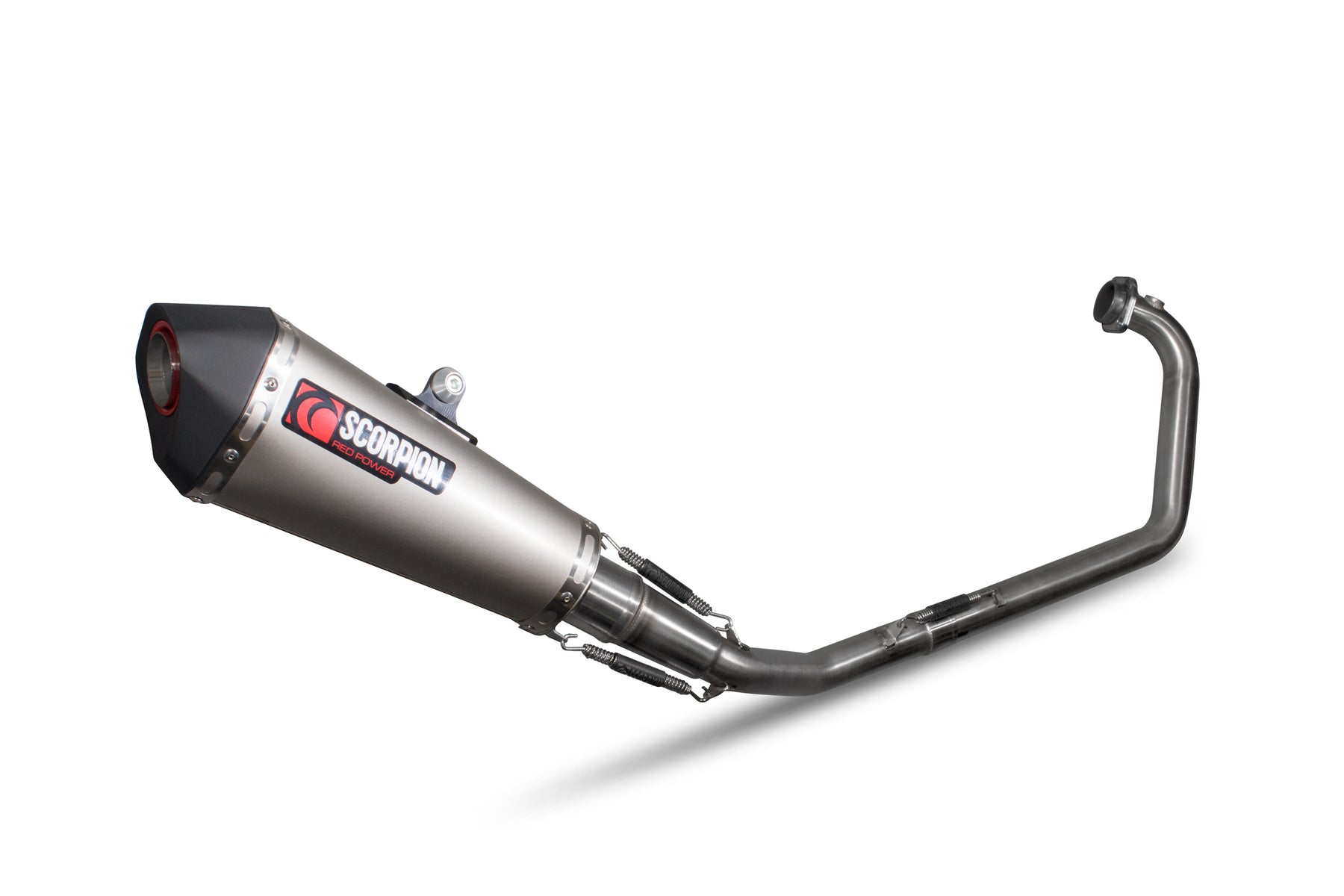 Suzuki GSX-R 125/150 (2017–2020) Scorpion Exhaust Serket Taper Full System - Titanium