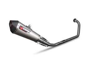 Suzuki GSX-R 125/150 (2017–2020) Scorpion Exhaust Serket Taper Full System - Titanium