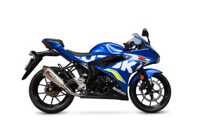 Suzuki GSX-R 125/150 (2017–2020) Scorpion Exhaust Serket Taper Full System - Titanium