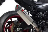 Suzuki GSX-R 1000 (2017–2018) Scorpion Exhaust Serket Parallel Slip-on - Titanium