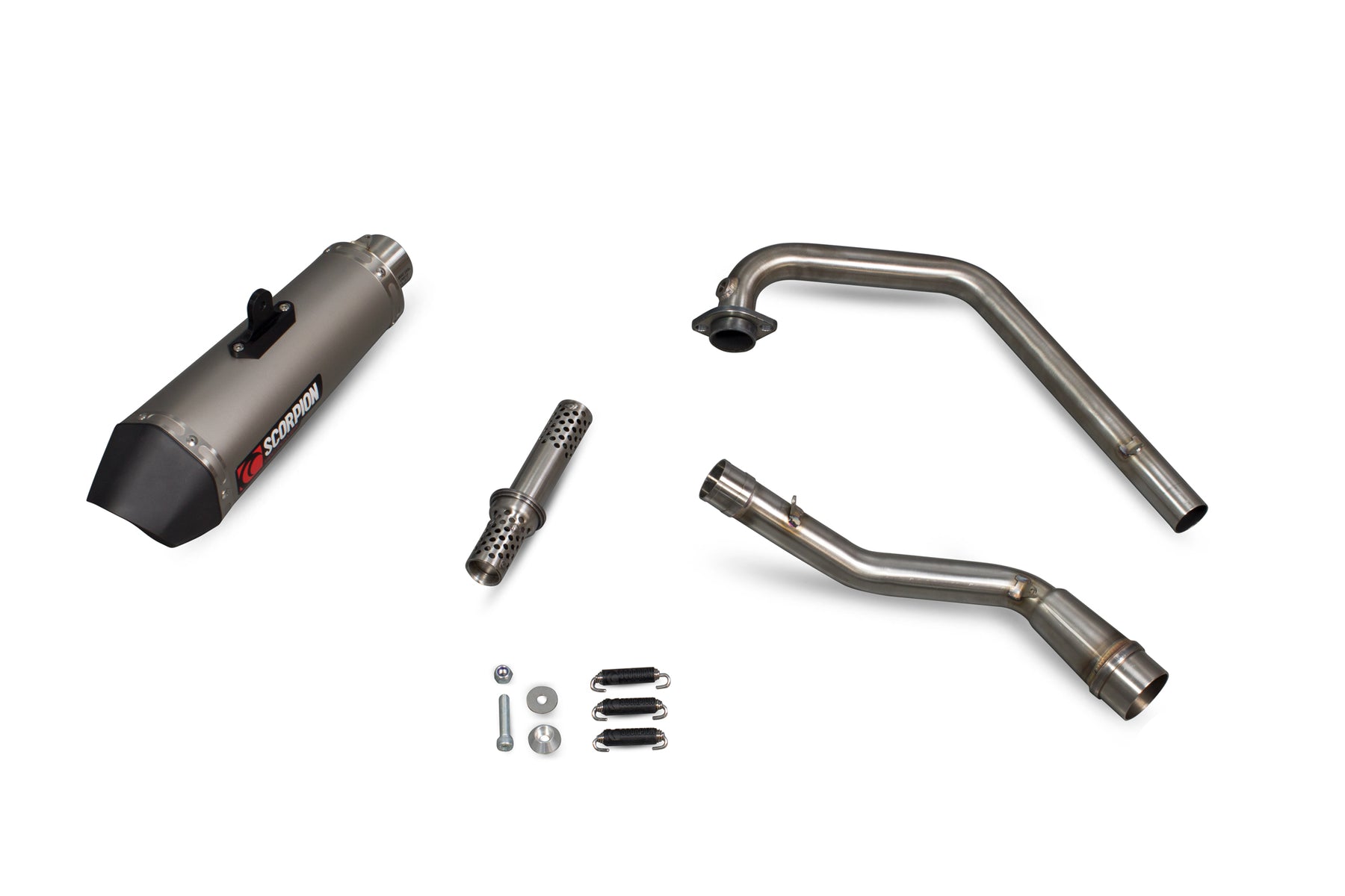 Suzuki GSX-S 125/150 (2017–2021) Scorpion Exhaust Serket Taper Full System - Titanium