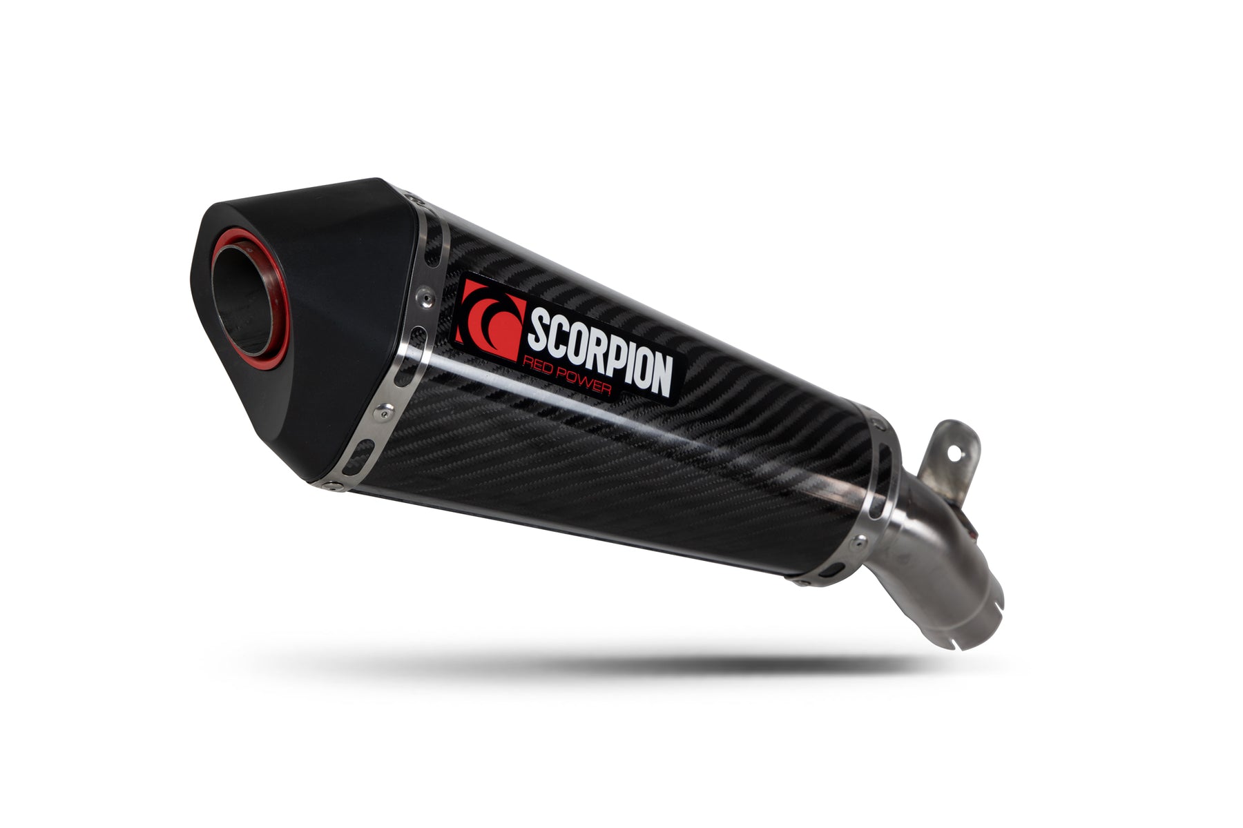 Suzuki Katana (2019–2020) Scorpion Exhaust Serket Taper Slip-on - Carbon Fibre