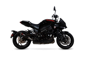 Suzuki Katana (2019–2020) Scorpion Exhaust Serket Taper Slip-on - Carbon Fibre