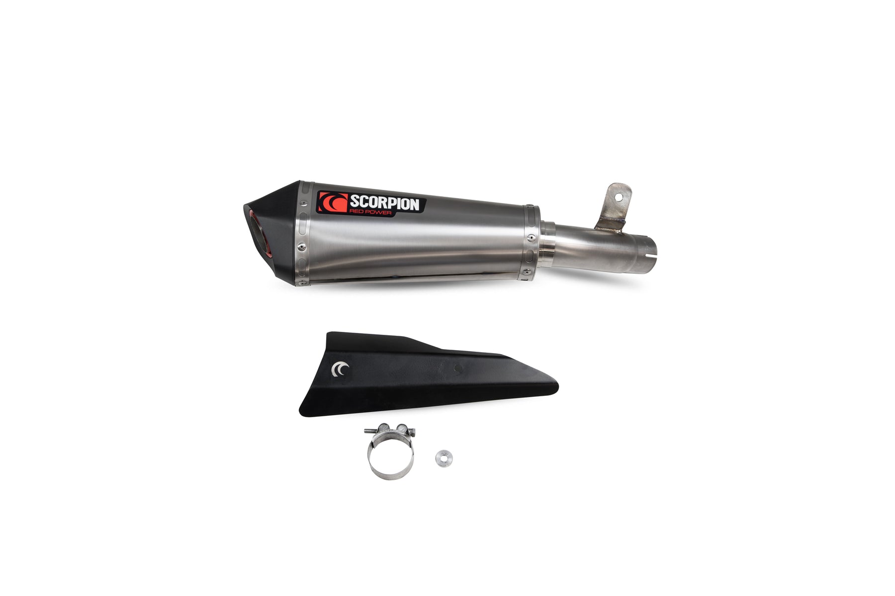 Suzuki Katana (2019–2020) Scorpion Exhaust Serket Taper Slip-on - Titanium