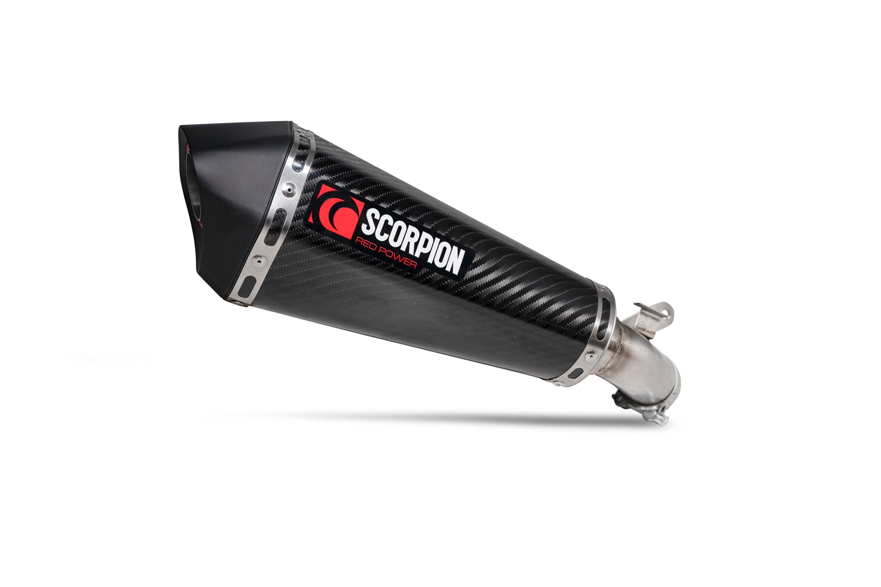 Suzuki GSX-S 1000 (2021–2025) Scorpion Exhaust Serket Taper Slip-on - Carbon Fibre