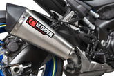 Suzuki GSX-S 1000 (2021–2025) Scorpion Exhaust Serket Taper Slip-on - Stainless Steel