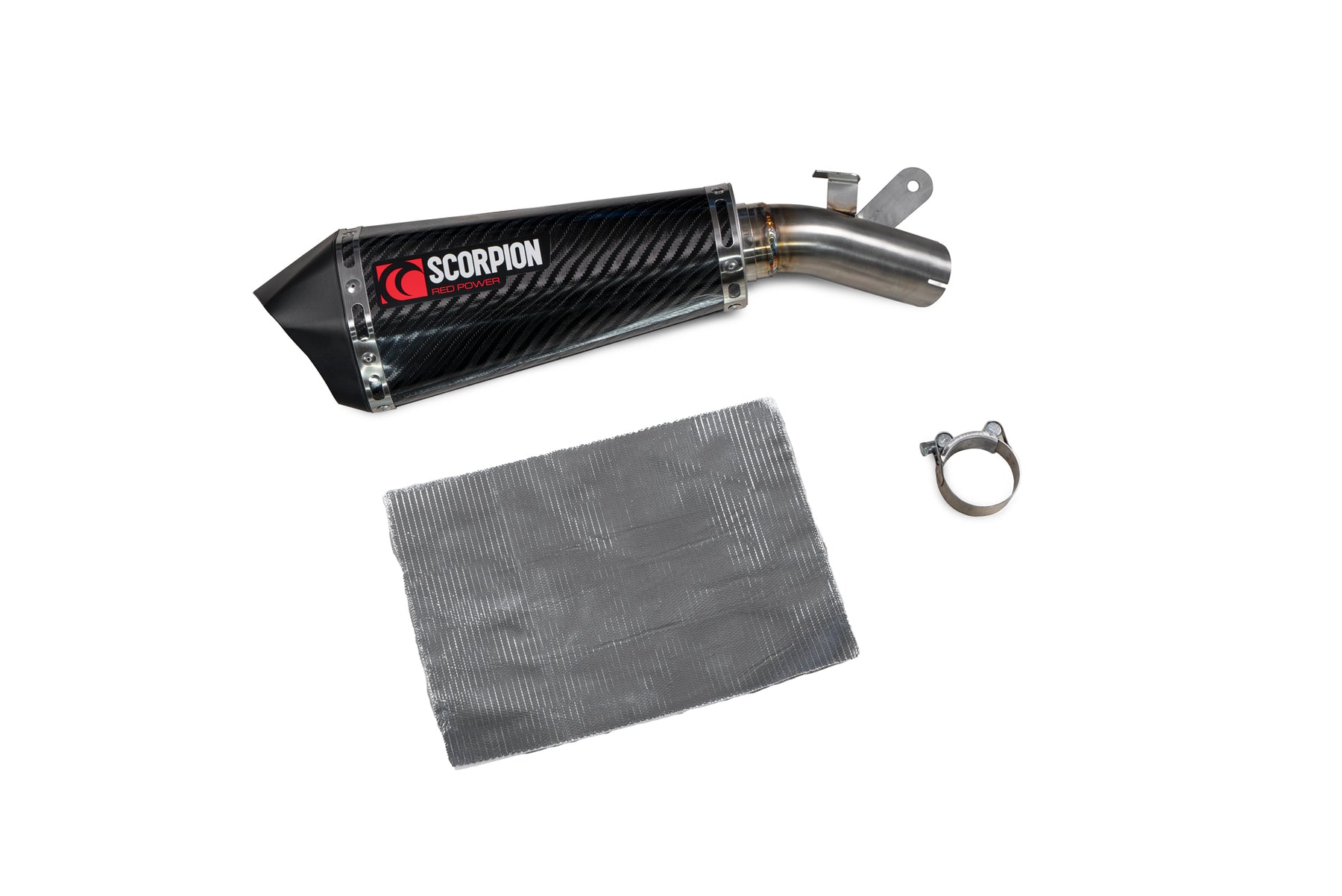 Suzuki GSX-S 1000 GT/GX (2022–2025) Scorpion Exhaust Serket Taper Slip-on - Carbon Fibre