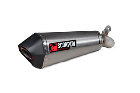 Suzuki GSX-S 1000 GT/GX (2022–2025) Scorpion Exhaust Serket Taper Slip-on - Stainless Steel
