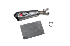 Suzuki GSX-S 1000 GT/GX (2022–2025) Scorpion Exhaust Serket Taper Slip-on - Stainless Steel