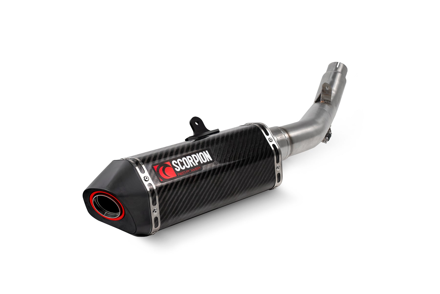 Suzuki GSX-R 750 (2006–2007) Scorpion Exhaust Serket Parallel Slip-on - Carbon Fibre