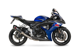 Suzuki GSX-R 750 (2006–2007) Scorpion Exhaust Serket Parallel Slip-on - Carbon Fibre