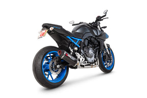 Suzuki GSX-8S (2023–2025) Scorpion Exhaust Serket Parallel Full System - Carbon Fibre