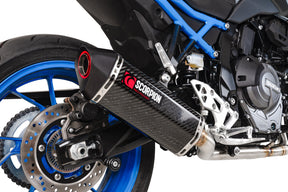 Suzuki GSX-8S (2023–2025) Scorpion Exhaust Serket Parallel Full System - Carbon Fibre