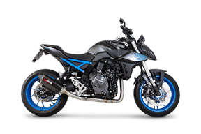 Suzuki GSX-8S (2023–2025) Scorpion Exhaust Serket Parallel Full System - Carbon Fibre