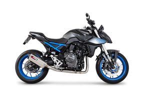 Suzuki GSX-8S (2023–2025) Scorpion Exhaust Serket Parallel Full System - Brushed Stainless