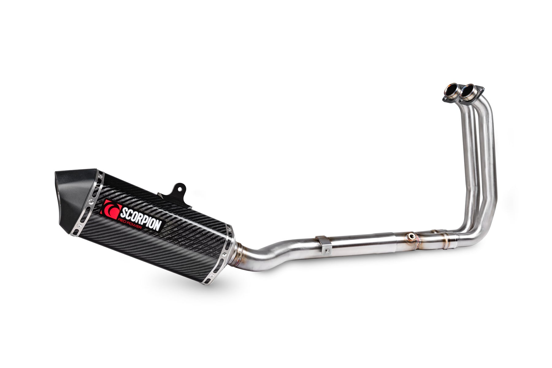 Suzuki GSX-8R (2024–2025) Scorpion Exhaust Serket Parallel Full System - Carbon Fibre