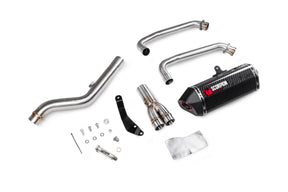Suzuki GSX-8R (2024–2025) Scorpion Exhaust Serket Parallel Full System - Carbon Fibre