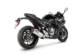 Suzuki GSX-8R (2024–2025) Scorpion Exhaust Serket Parallel Full System - Brushed Stainless