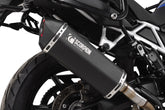 Suzuki V-Strom 800 inc DE/RE (2023–2025) Scorpion Exhaust Serket Parallel Slip-on - Black Ceramic