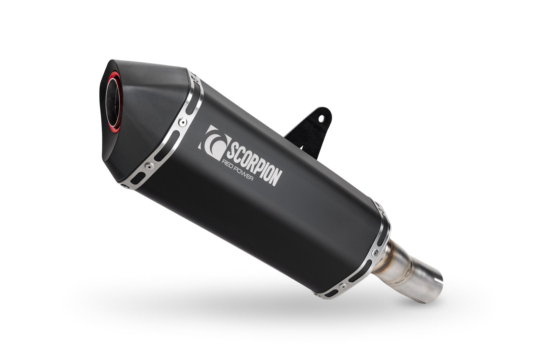 Suzuki V-Strom 800 inc DE/RE (2023–2025) Scorpion Exhaust Serket Parallel Slip-on - Black Ceramic