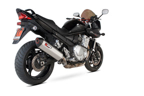 Suzuki GSF 1250 Bandit (2007–2015) Scorpion Exhaust Serket Parallel Slip-on - Brushed Stainless