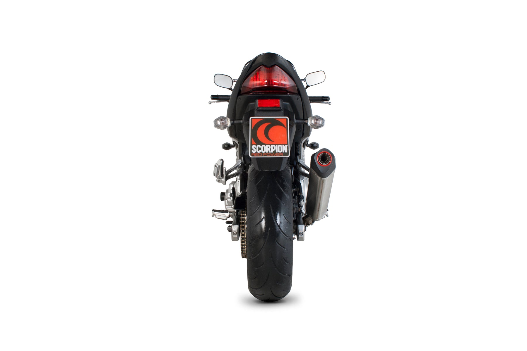 Suzuki GSF 650 Bandit (2007–2011) Scorpion Exhaust Serket Parallel Slip-on - Brushed Stainless