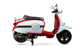 Scomadi TL200 (2016 - 2017) SCORPION Performance Exhaust - Black Ceramic