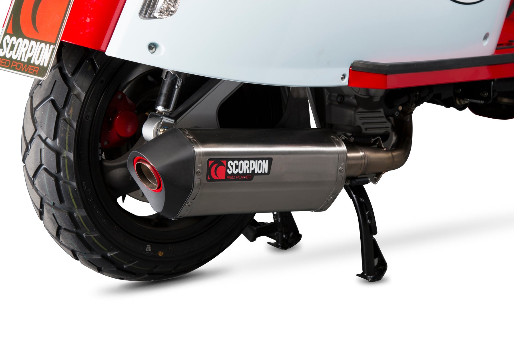 Scomadi TL125 (2015-2017) SCORPION Exhaust Serket Full System - Brushed Stainless Steel