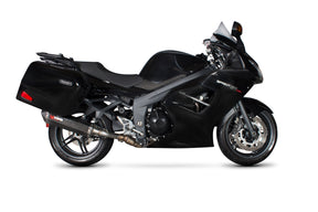 Triumph Sprint GT (2011–2016) Scorpion Exhaust Serket Parallel Slip-on - Carbon Fibre