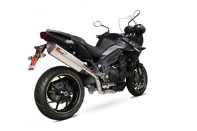 Triumph Tiger 1050 Sport (2013–2021) Scorpion Exhaust Serket Parallel Slip-on - Titanium