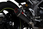 Triumph Speed Triple 1050 S/RS (2018–2020) Scorpion Exhaust Serket Taper Slip-on - Carbon Fibre