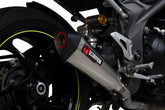 Triumph Speed Triple 1050 S/RS (2018–2020) Scorpion Exhaust Serket Taper Slip-on - Titanium