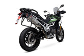 Triumph Tiger 900 (All Variants) (2020–2023) Scorpion Exhaust Serket Parallel Slip-on - Stainless Steel