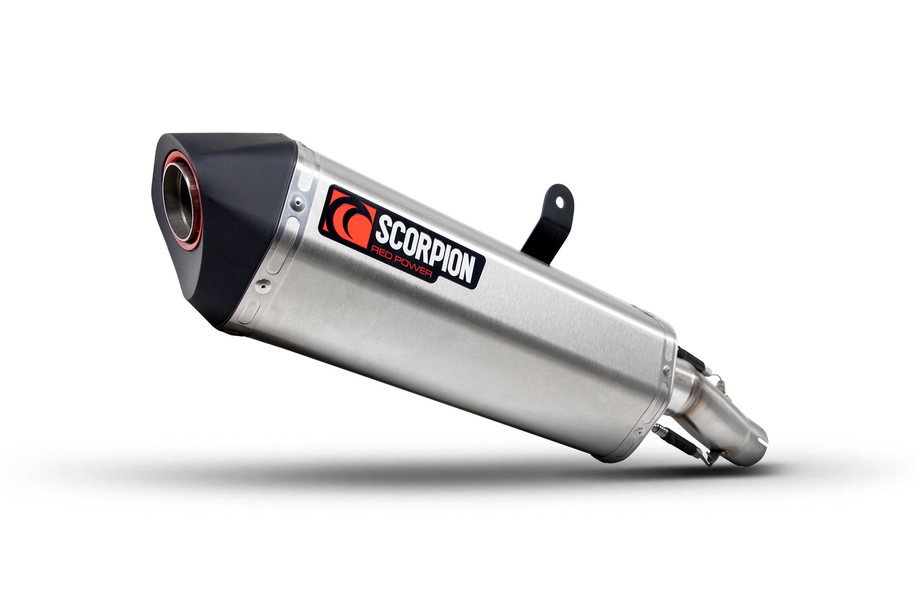 Triumph Tiger 900 (All Variants) (2020–2023) Scorpion Exhaust Serket Parallel Slip-on - Stainless Steel